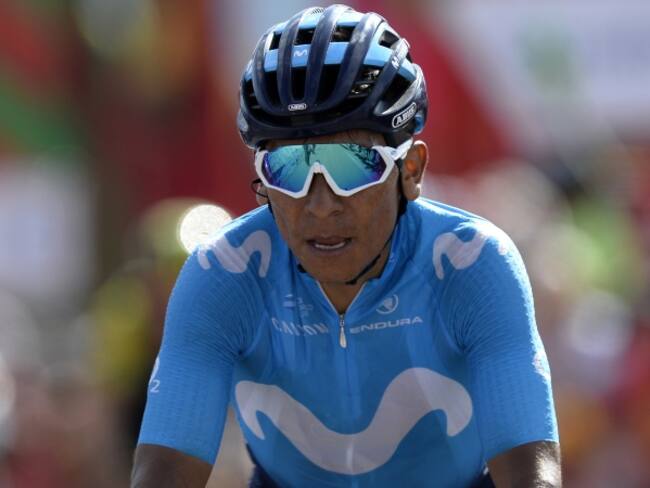 Nairo Quintana fue séptimo en el memorial Marco Pantani