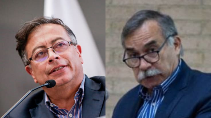 General (r) Díaz salió del Gobierno por maltrato e inconformidad: presidente Petro