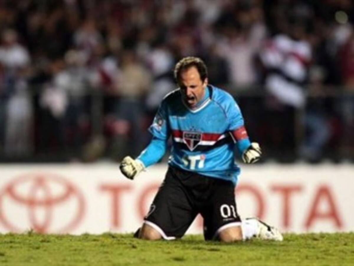 Rogerio Ceni clasificó a Sao Paulo a cuartos en Copa Sudamericana