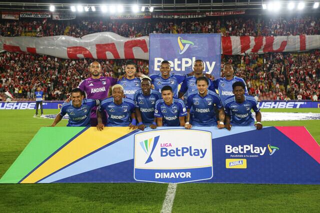 Once inicial de Millonarios / Colprensa