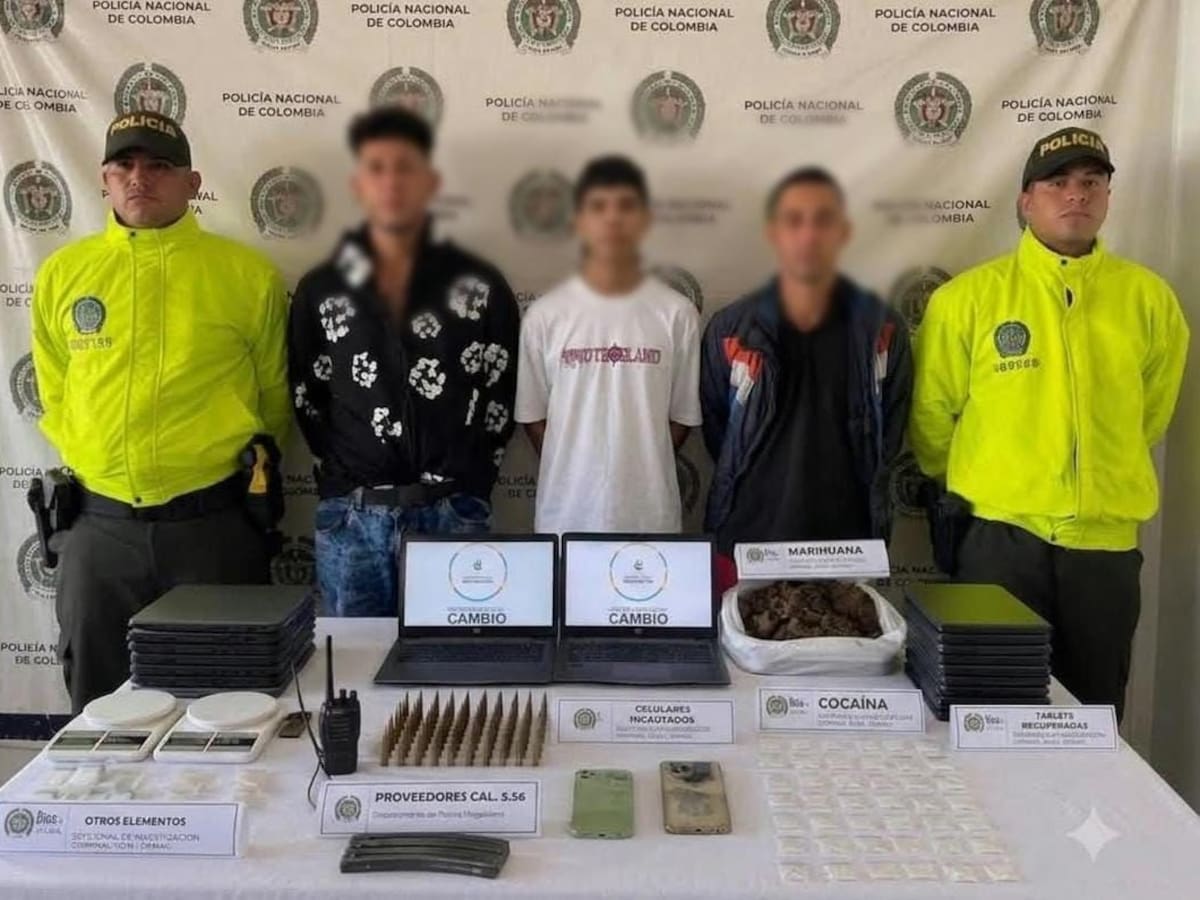 Capturadas tres personas por su posible vinculación en atraco a fincas de la Zona Bananera