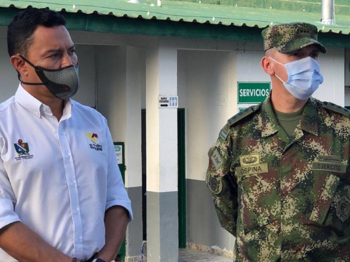 El secretario del Interior del Tolima dio positivo para COVID-19