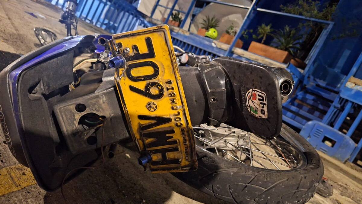 Un motociclista muerto y otro gravemente herido dejan 2 accidentes de tránsito en Quindío