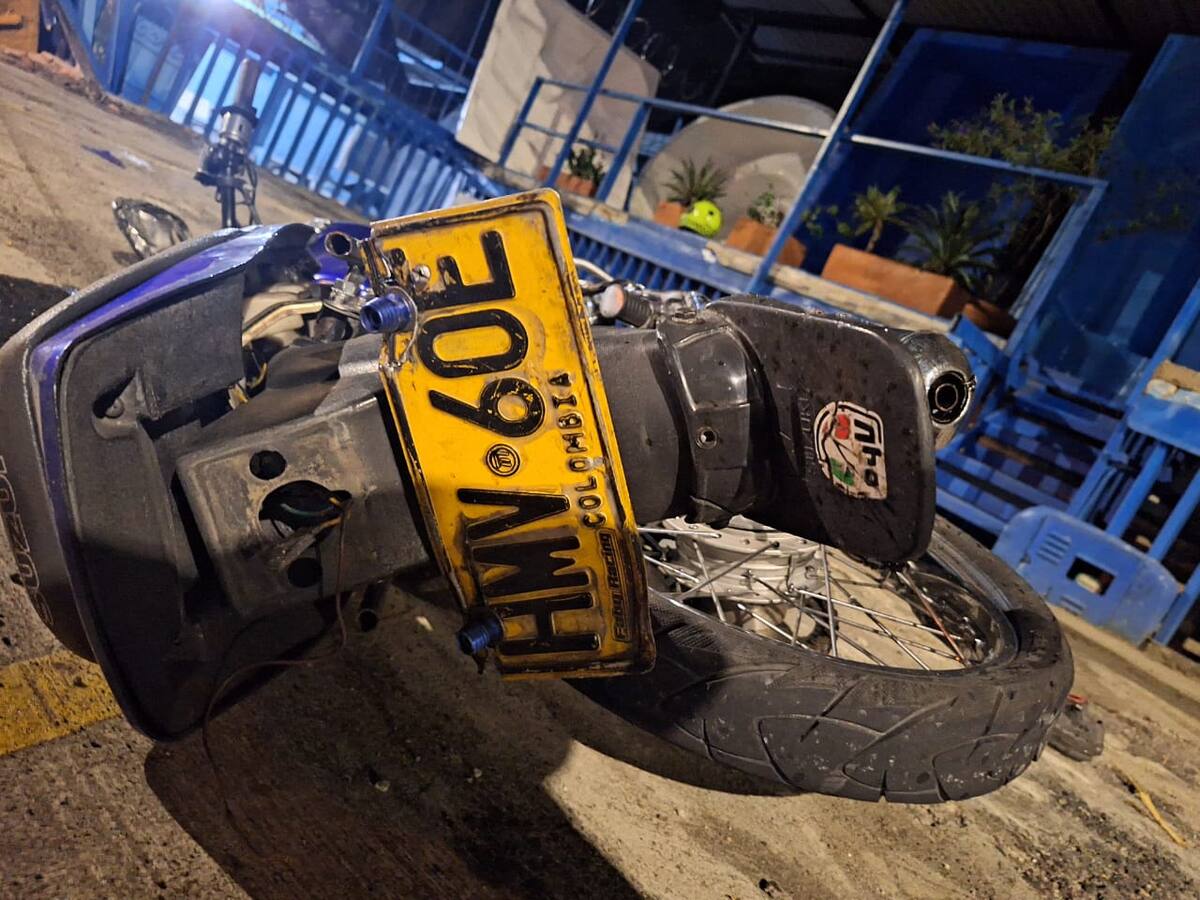 Un motociclista muerto y otro gravemente herido dejan 2 accidentes de tránsito en Quindío