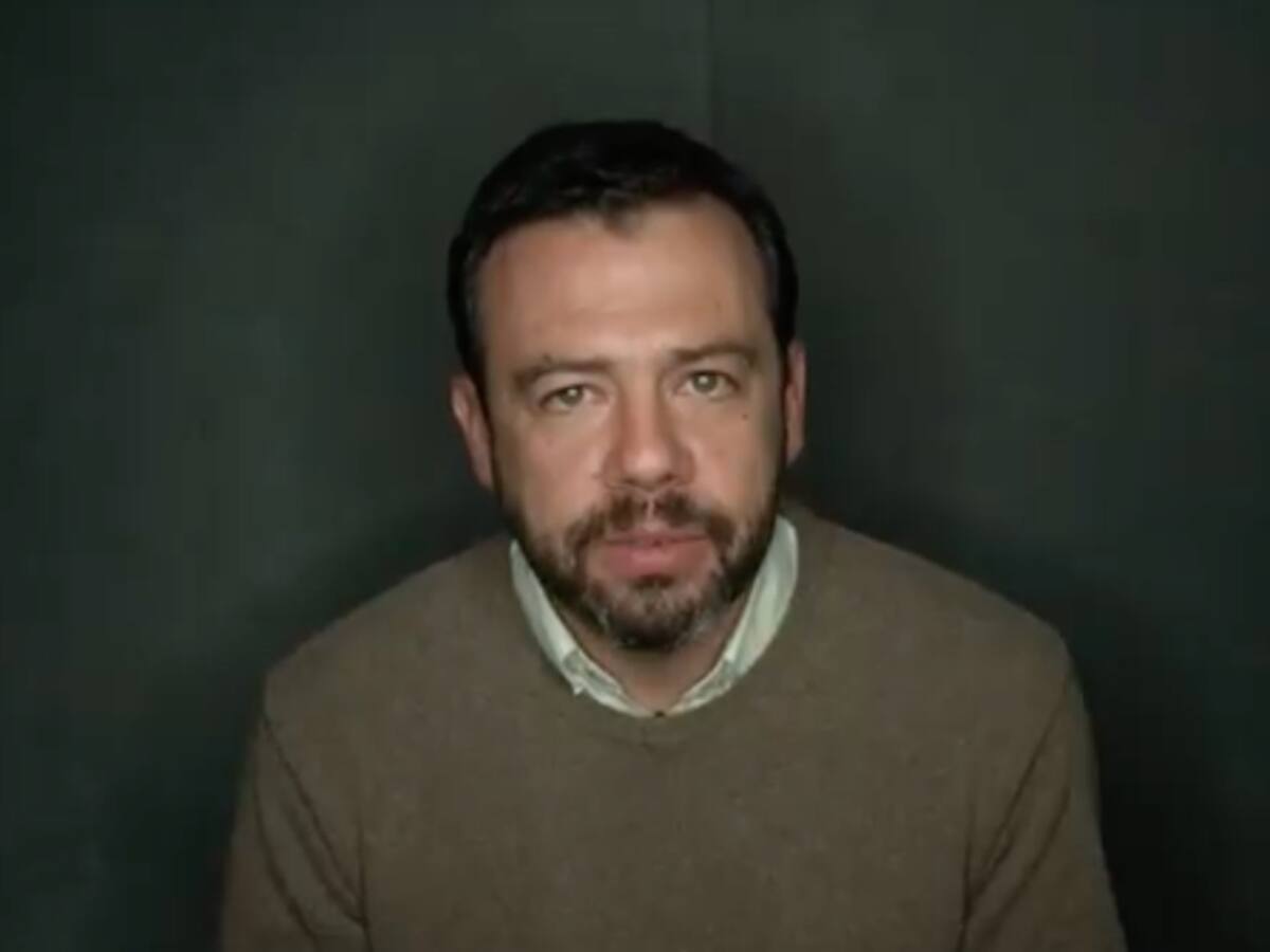 Pido perdón e invito a otros políticos a un diálogo honesto: Carlos F Galán