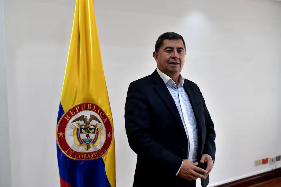 César Augusto Manrique Soacha, exdirector del Departamento Administrativo de la Función Pública