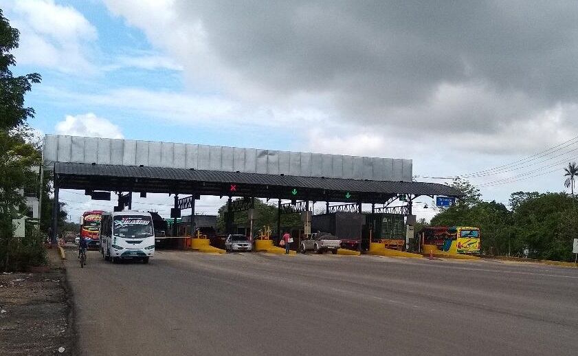 Comunidad de la banda oriental del Atlántico piden el desmonte del Peaje de Sabanagrande /Zona Oriental