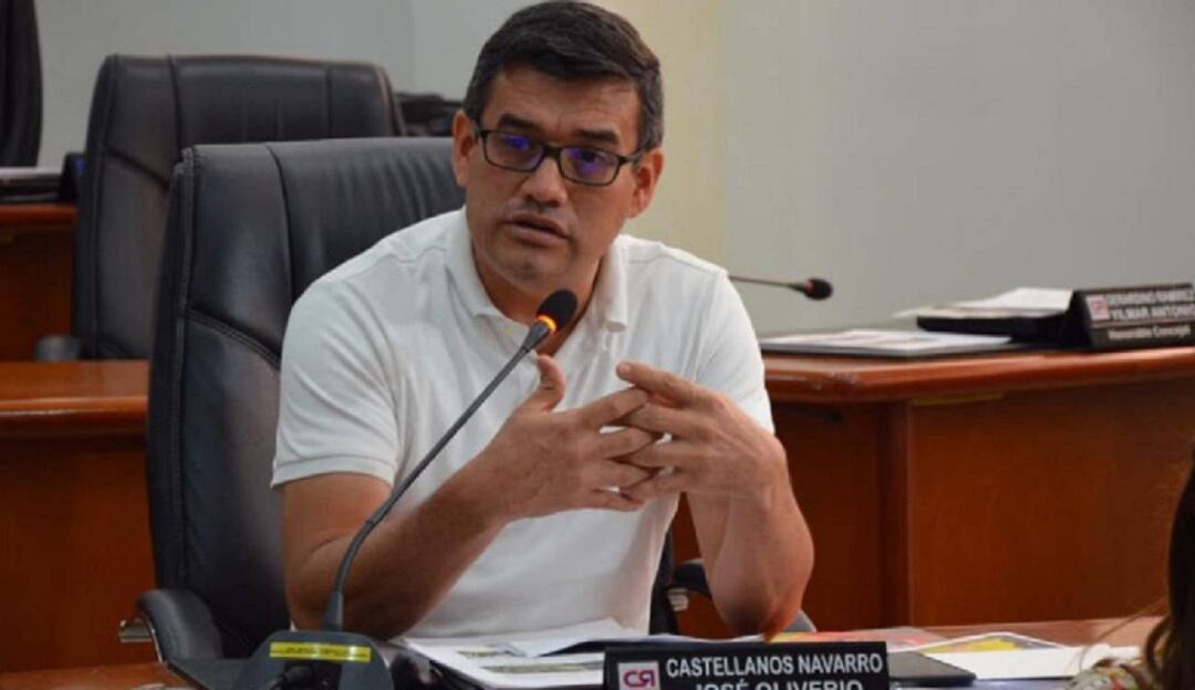 Concejal Oliverio Castellanos