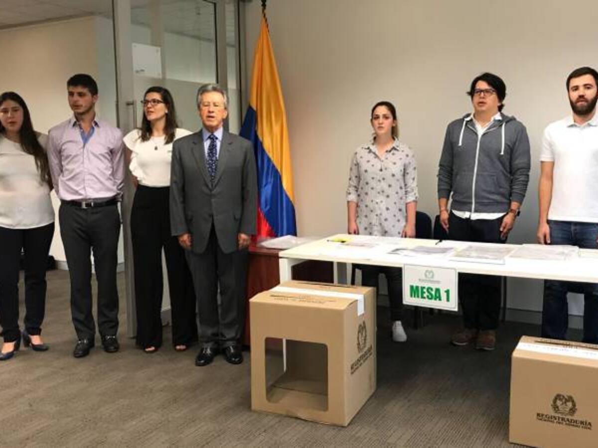 Conozca los tarjetones para las elecciones de este domingo
