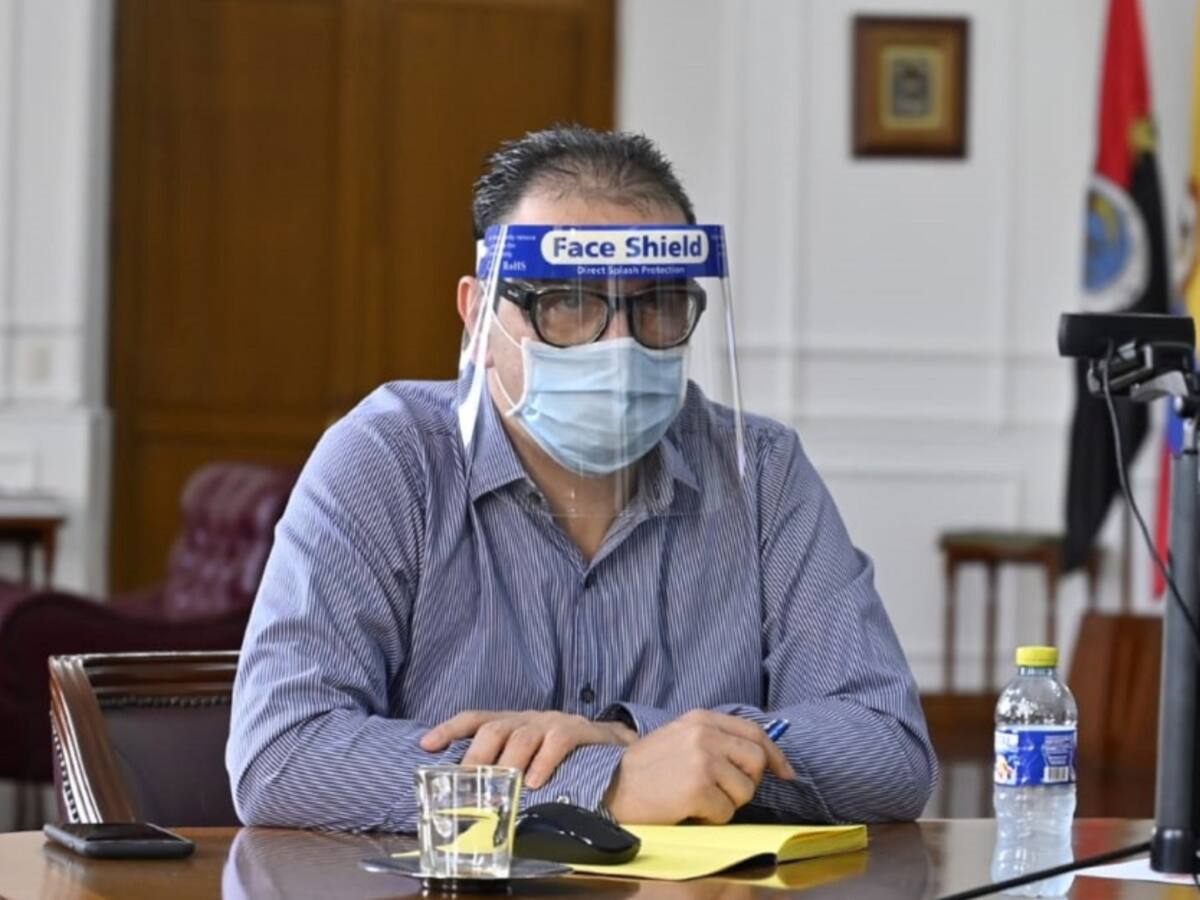 Autoridades evaluarán con MinProtección situación del COVID-19
