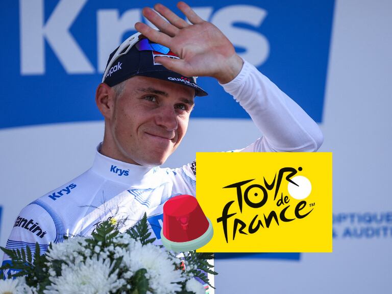 ¡Sorpresa en el Tour de Francia 2025! Remco Evenepoel se retira: esto pasó en la etapa 14 / Getty Images
