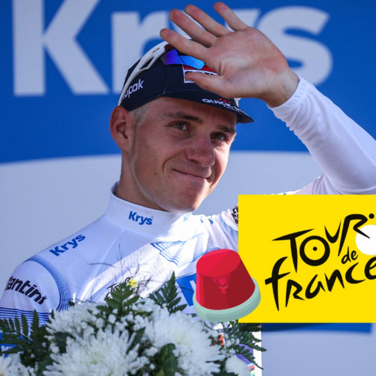 ¡Sorpresa en el Tour de Francia 2025! Remco Evenepoel se retira: esto pasó en la etapa 14