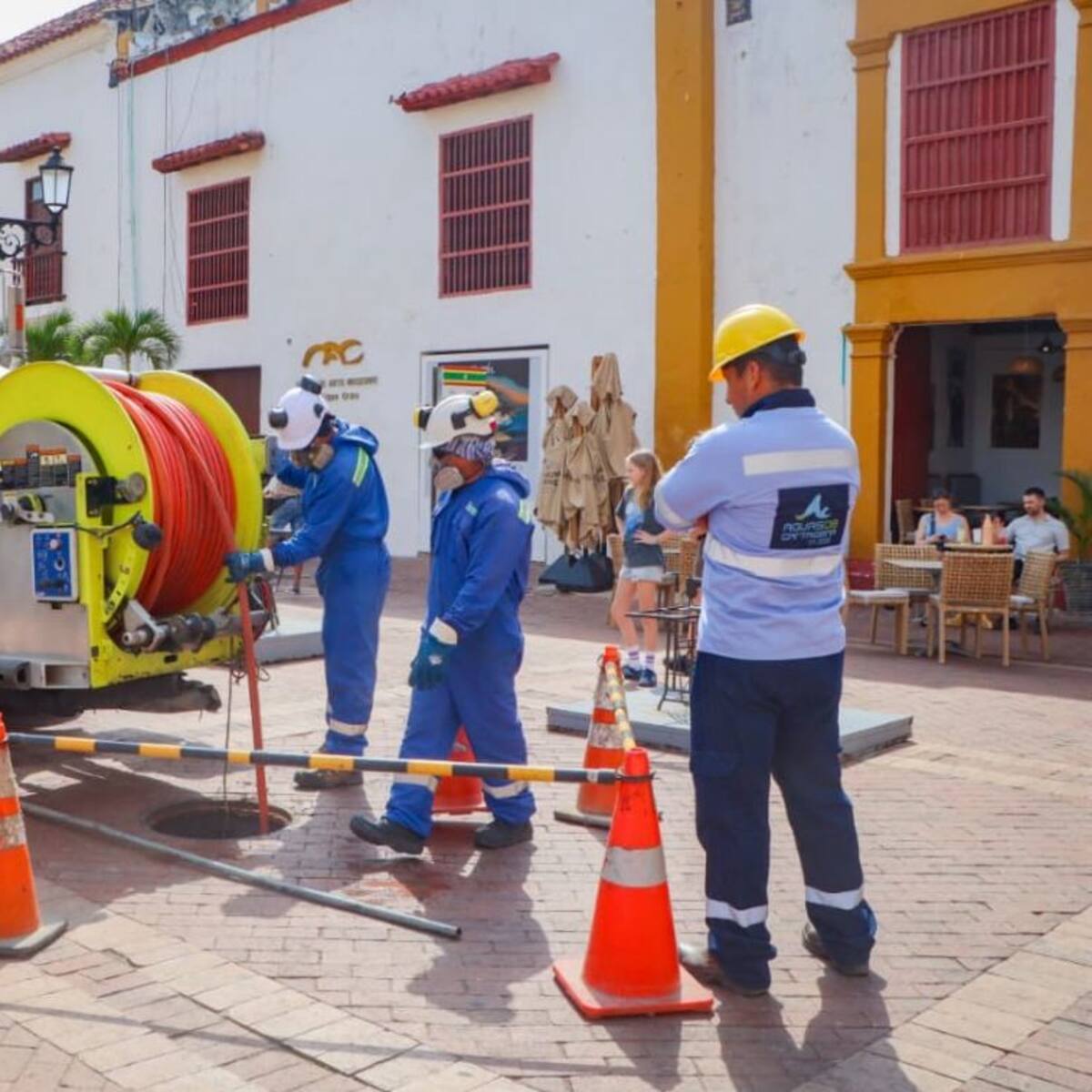 Aguas de Cartagena refuerza acciones para proteger el sistema de alcantarillado sanitario