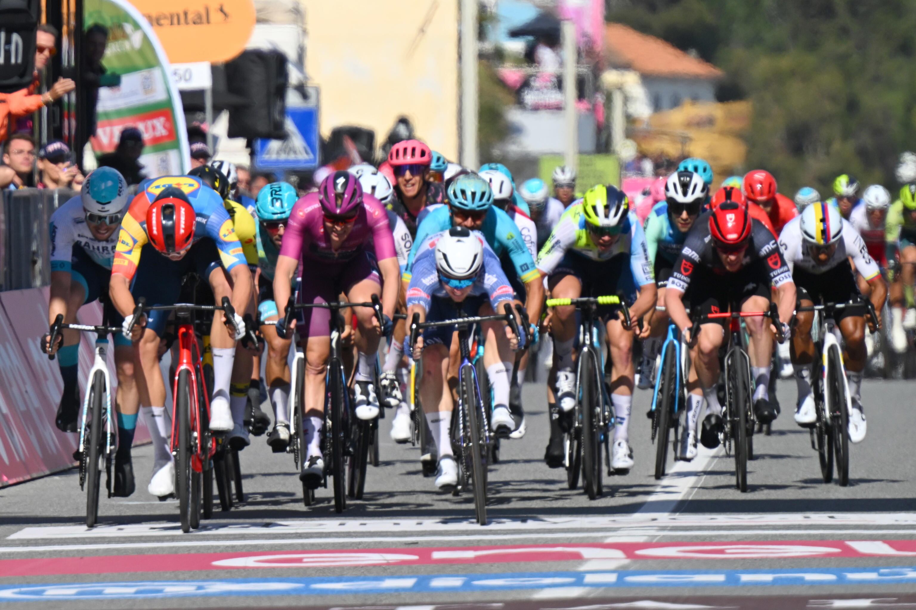 Giro de Italia 2024. EFE/EPA/IVAN BENEDETTO