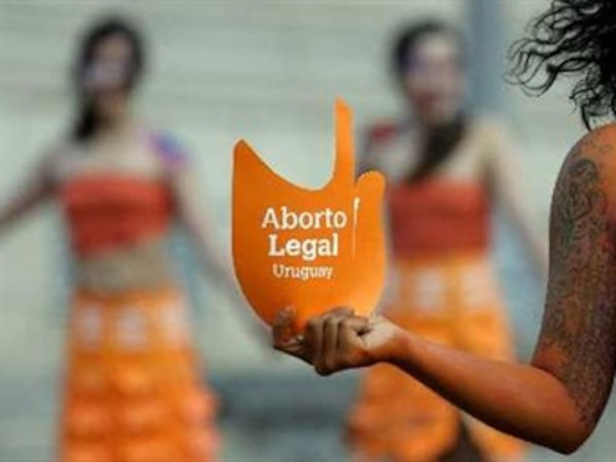 Uruguay se convirtió en el primer país sudamericano en despenalizar el aborto