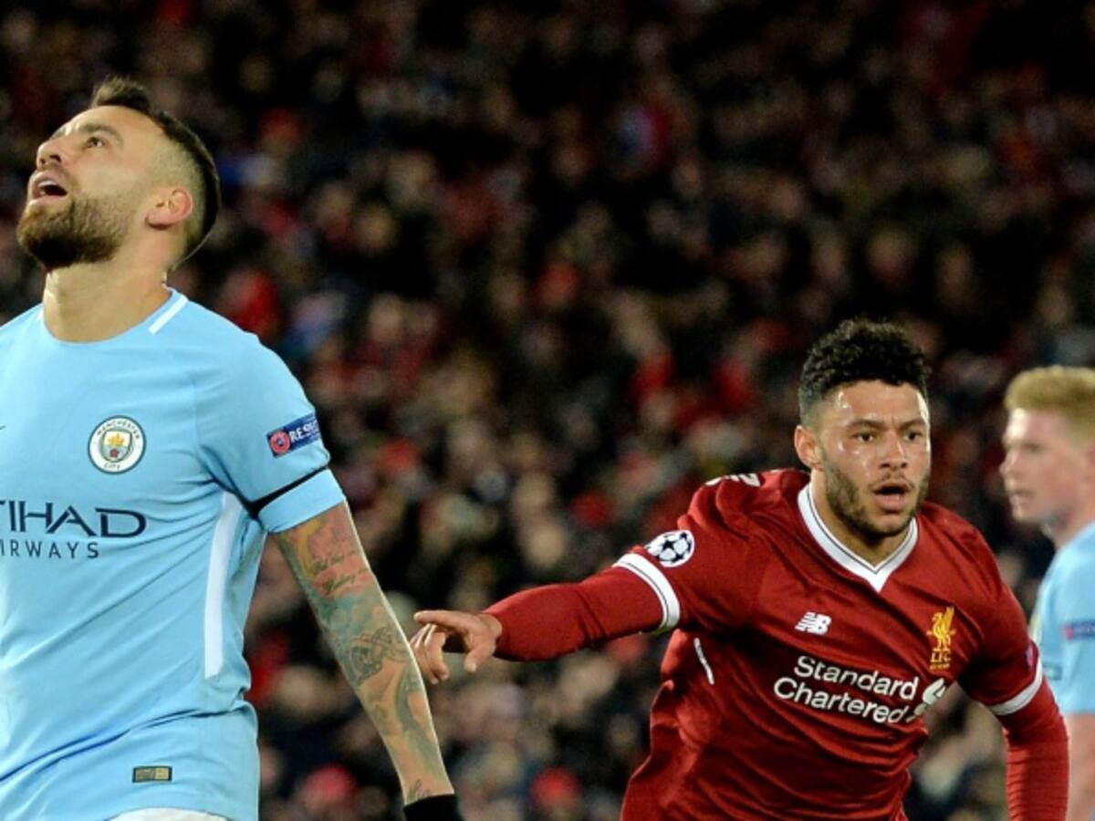 Sorpresa en Anfield: Liverpool golea al City de Guardiola