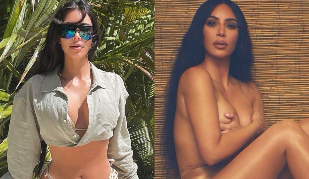 Kim Kardashian, socialite estadounidense