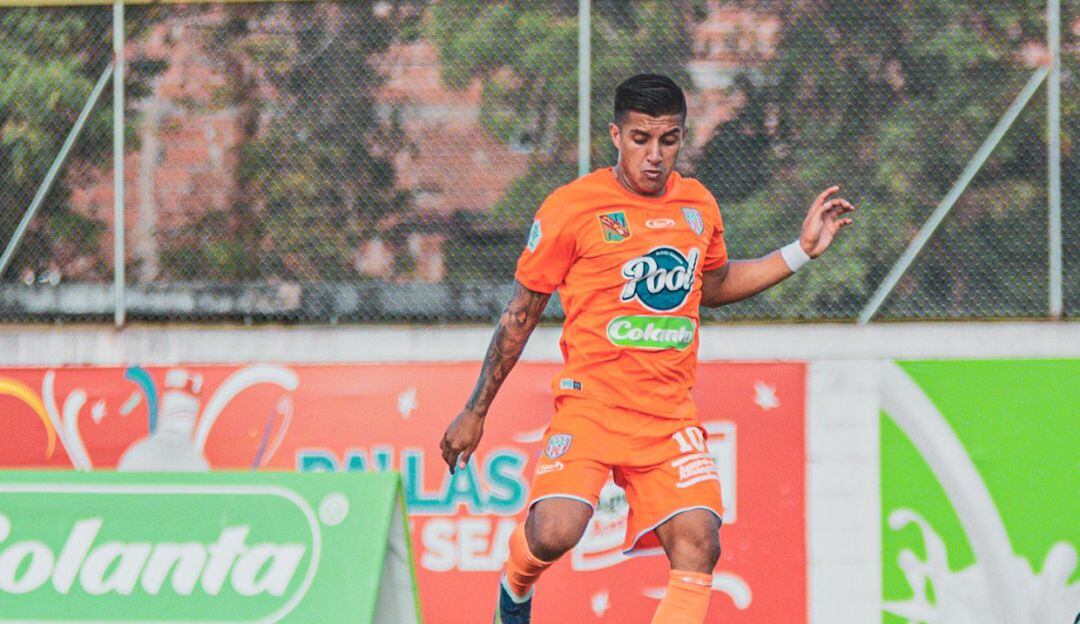 Yeison Guzmán, nuevo jugador del Junior de Barranquilla