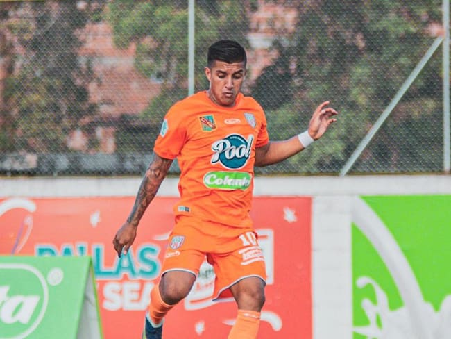 Yeison Guzmán, nuevo jugador del Junior de Barranquilla