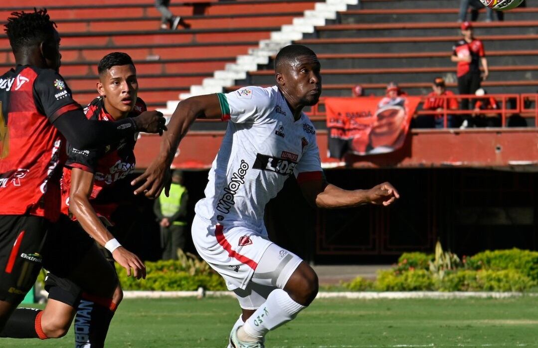 Duelo del Torneo entre Cúcuta Deportivo y Patriotas / Dimayor