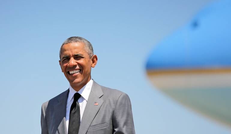 Barack Obama, expresidente de los Estados Unidfos