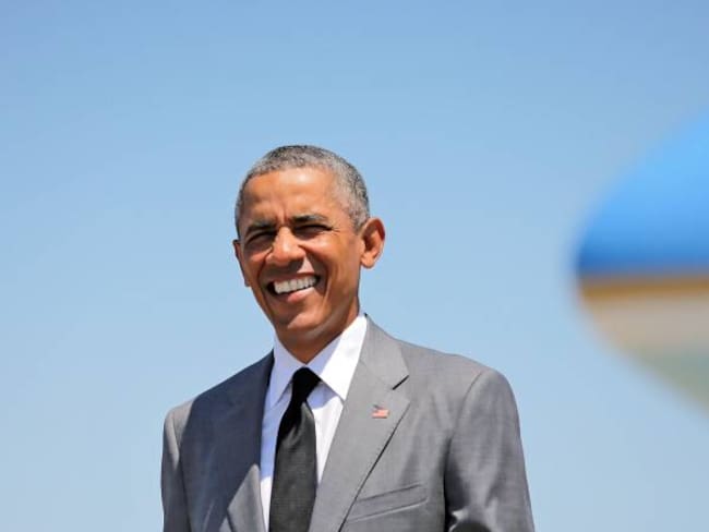 Barack Obama, expresidente de los Estados Unidfos
