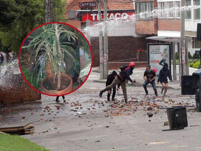 La policía desactivó explosivos encontrados en edificio cerca a la U. Distrital en Bogotá