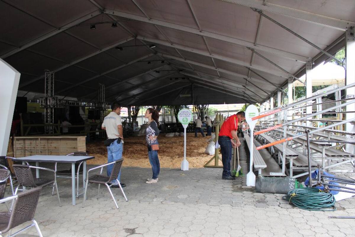 Así va la puesta en marcha de Expocolanta 2014