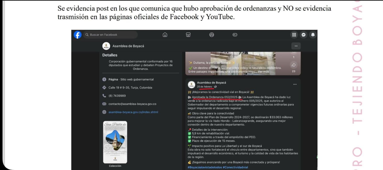 Las sesiones desaparecidas comprenden un periodo de casi tres meses: del 17 de febrero al 22 de mayo