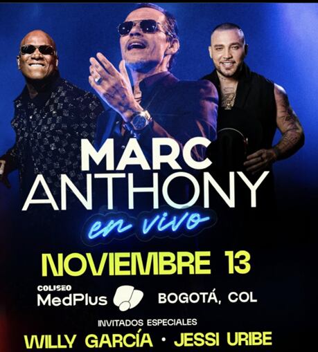 MARC ANTHONY 1 CORTESIA MED PLUS BOGOTA NOV 2025