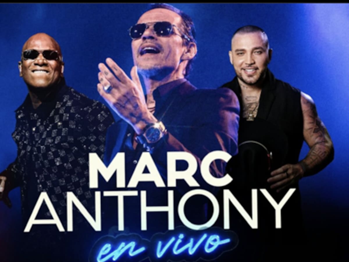 Marc Anthony en Bogotá: todo sobre su concierto hoy, horarios, parqueo, transporte