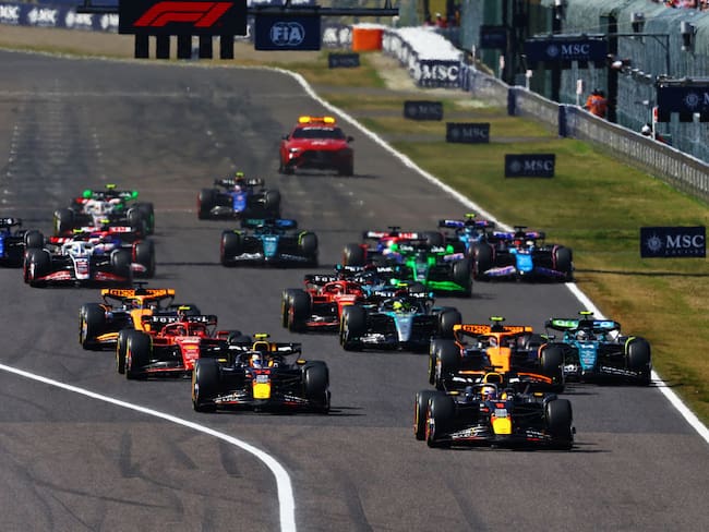 La Fórmula 1 anuncia el calendario oficial para 2025 / Getty Images