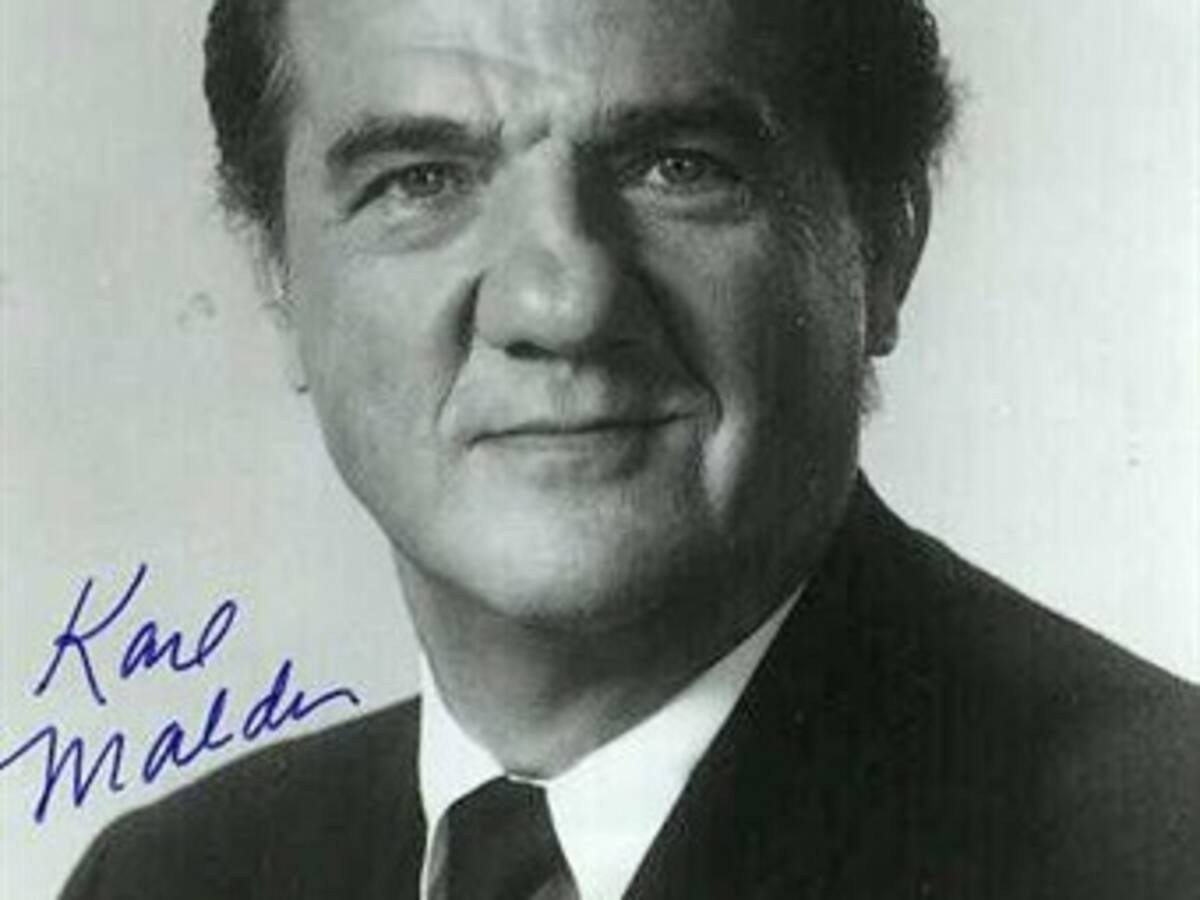 Muere el actor Karl Malden a los 97 años