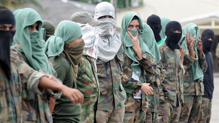 Abogados del Clan del Golfo radican este 17 de julio su solicitud de sometimiento. Foto: Getty Images