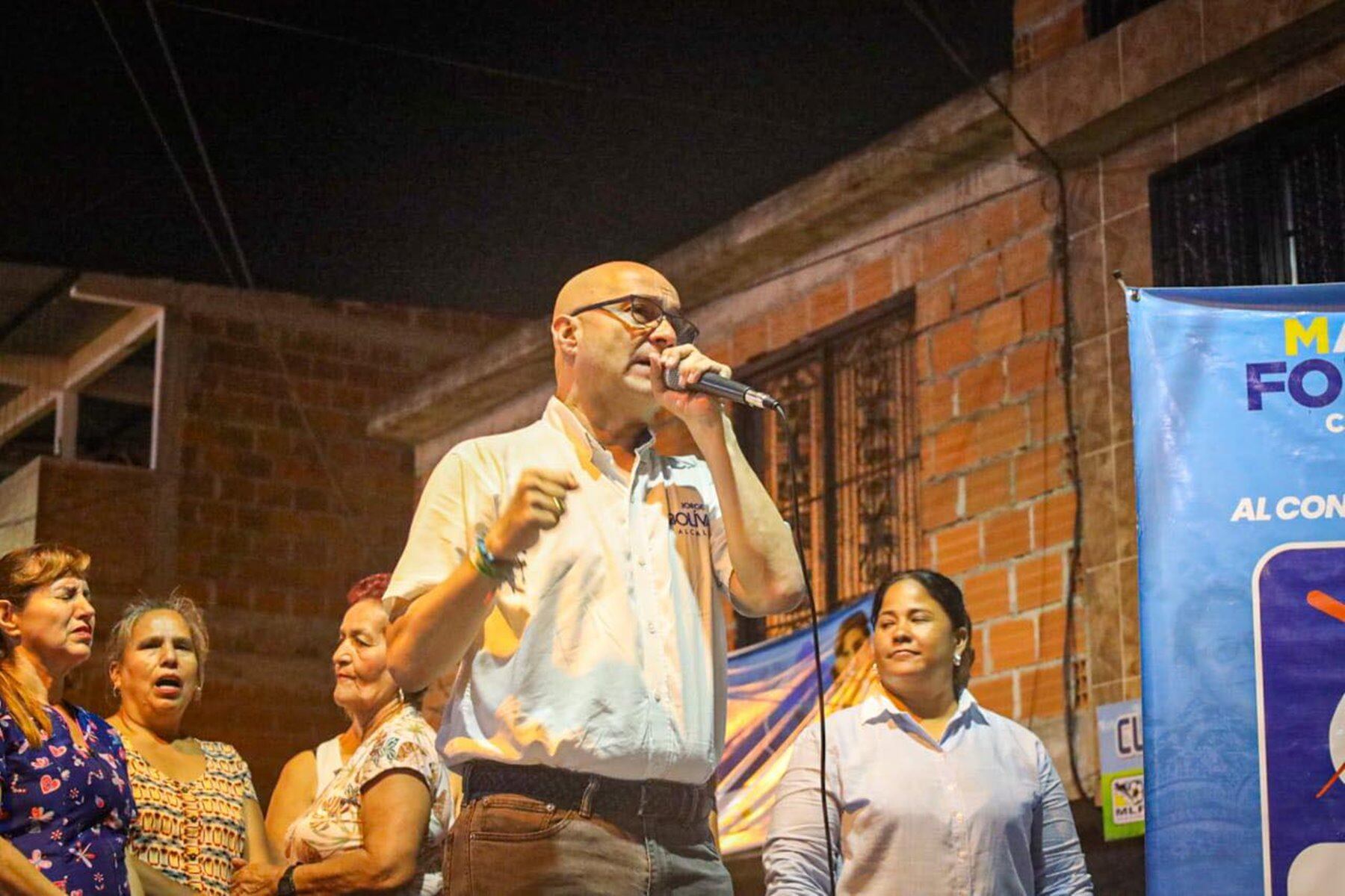 Jorge Bolívar, excandidato a la Alcaldía de Ibagué