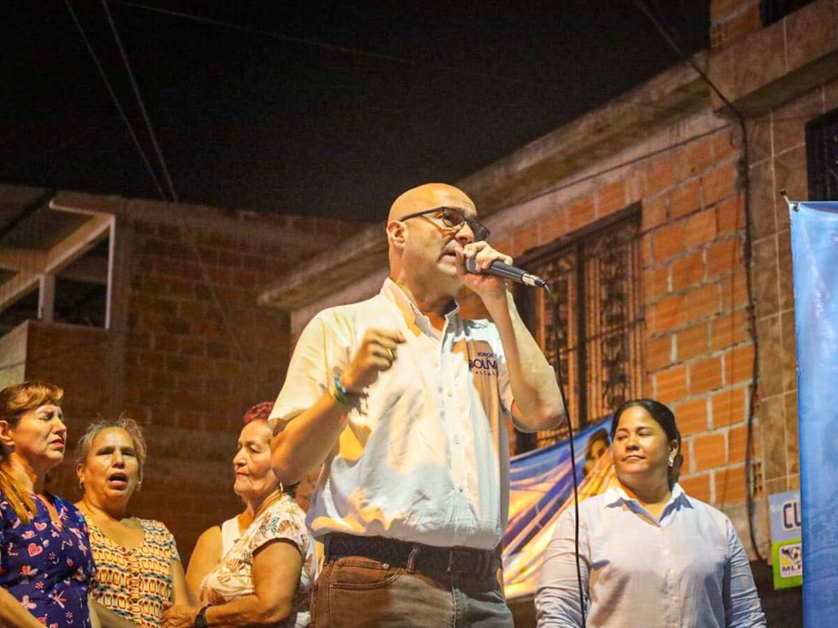 Jorge Bolívar afirma que seguirá su trabajo social por los ibaguereños
