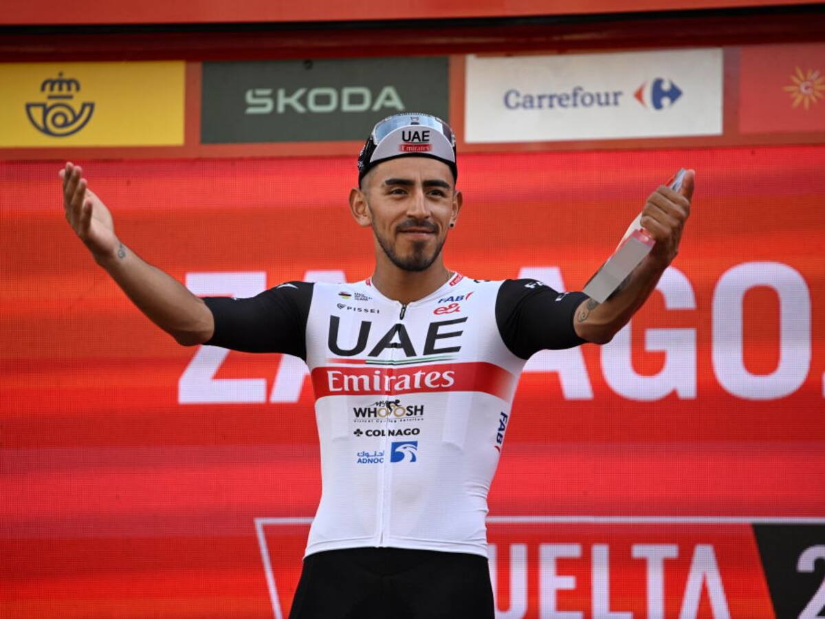 ¿Cuál fue la última vez que un colombiano ganó una etapa en la Vuelta a España?