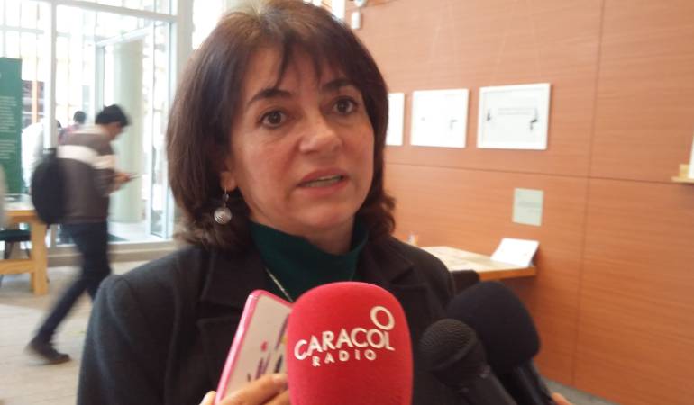 María del Pilar Valencia García, magistrada del Tribunal de la JEP, sección de ausencia de reconocimiento