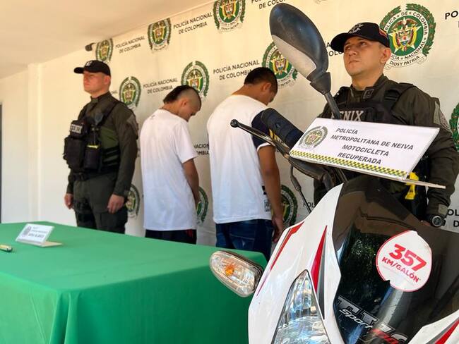 Permitió la aprehensión de dos menores de 15 años de edad.