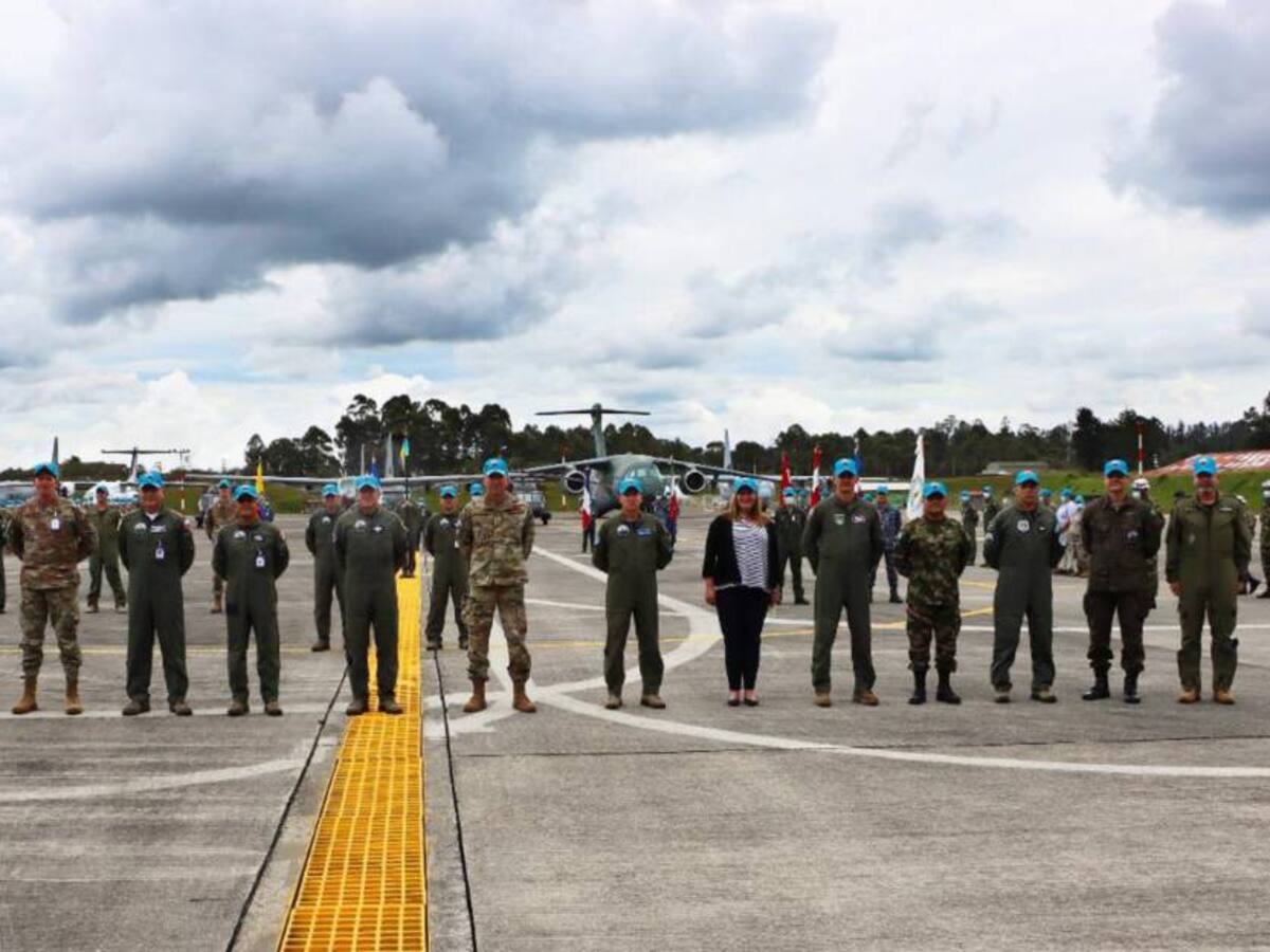 En Rionegro, 15 países se entrenan en asistencia humanitaria internacional
