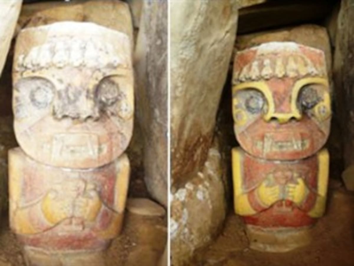 Daños irreparables a estatuas arqueológicas de San Agustin
