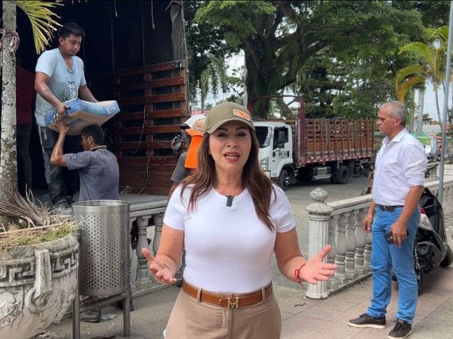 Atentado a la fuerza pública en Corinto Foto: Gobernación del Cauca