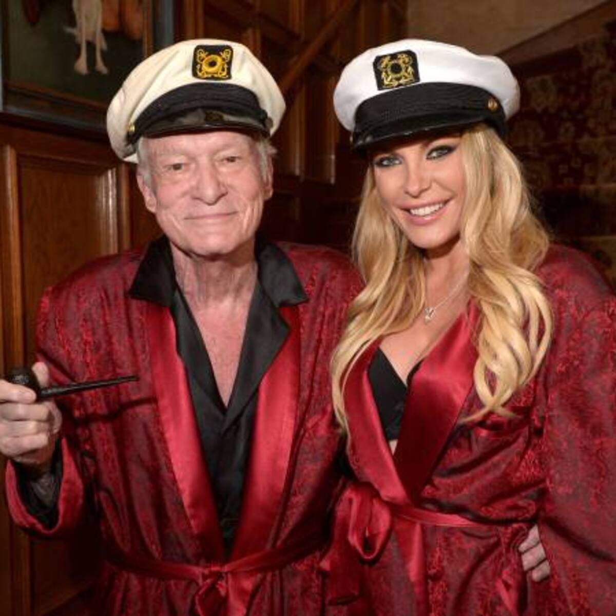 El conmovedor mensaje de la tercera esposa Hugh Hefner
