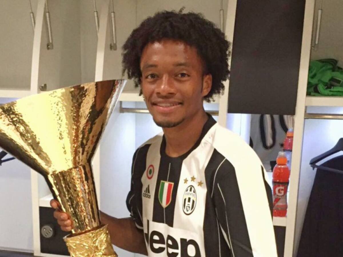 Lo de Cuadrado se resolverá en un par de días: Director deportivo de Jueventus