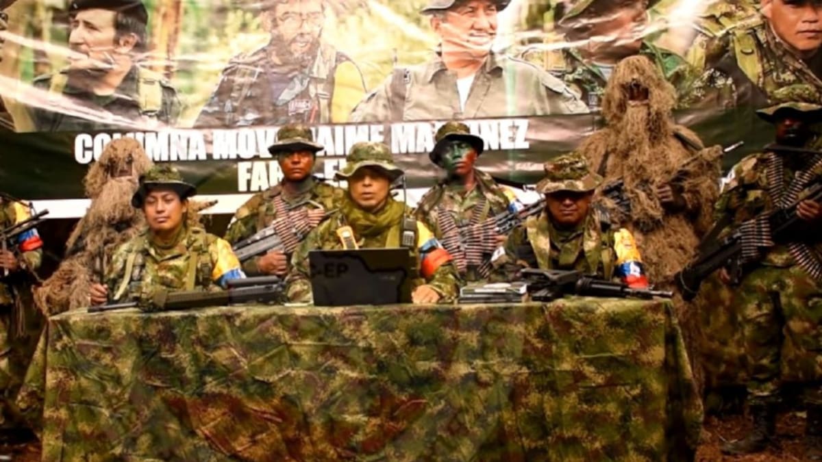 Disidencias de Farc afirman que están dispuestas al diálogo en Cauca