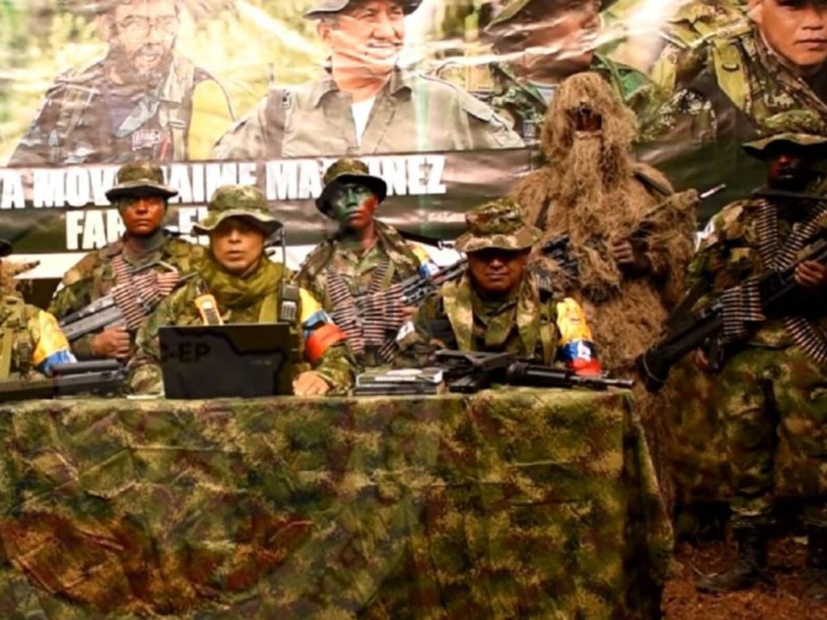 Disidencias de Farc afirman que están dispuestas al diálogo en Cauca