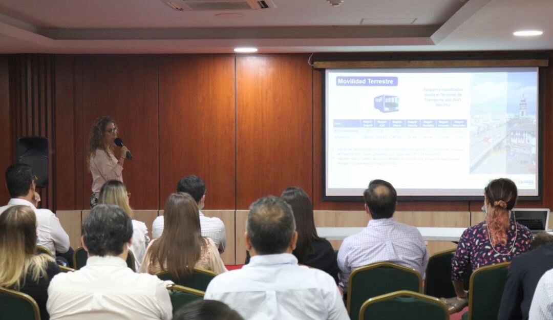 Mesa de conectividad 