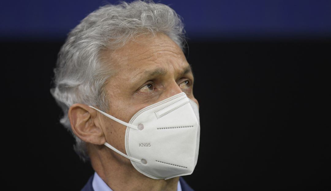 Reinaldo Rueda completó todos los partidos al frente de la Selección Colombia.