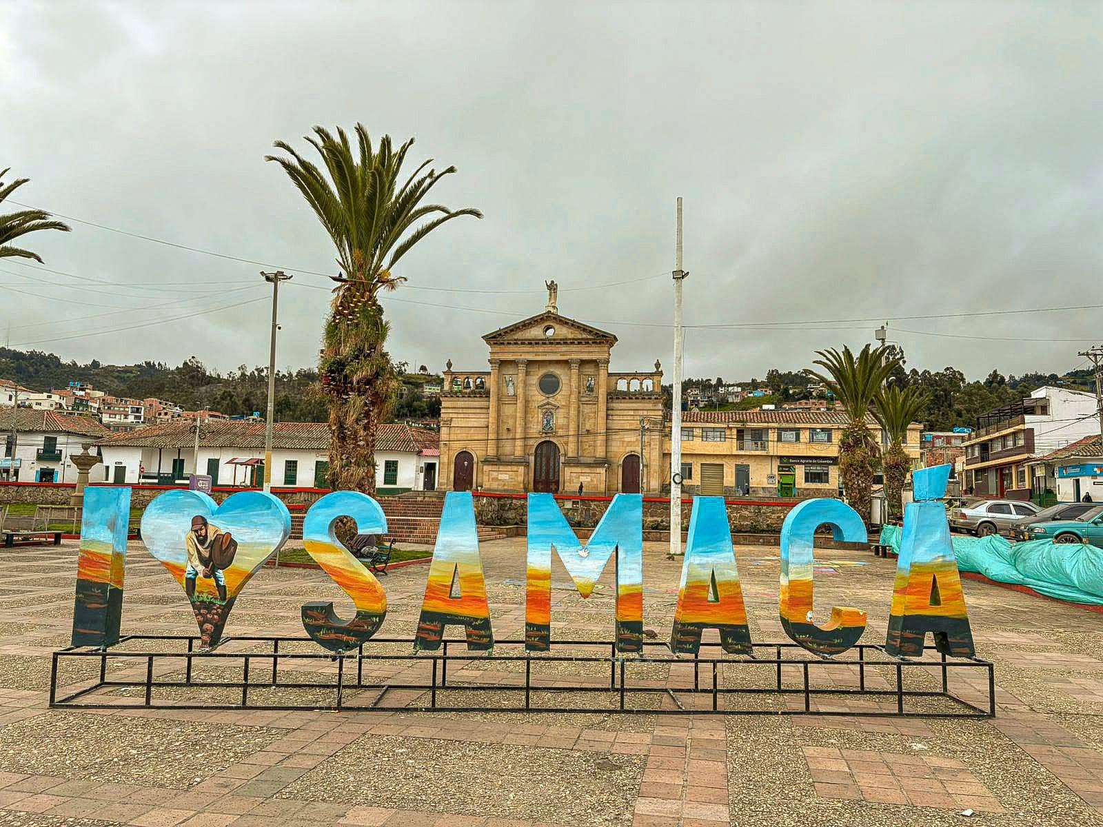 El Centro Agroindustrial estará ubicado en la vereda Guatoque, del municipio de Samacá, Boyacá / Foto: Suministrada.