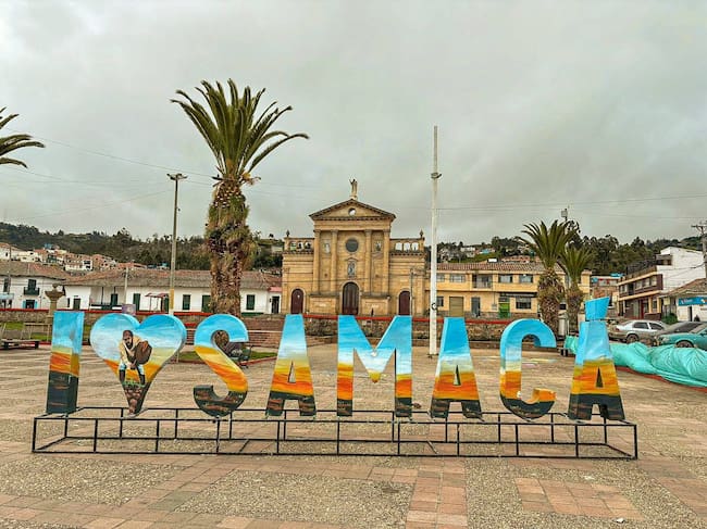 El Centro Agroindustrial estará ubicado en la vereda Guatoque, del municipio de Samacá, Boyacá / Foto: Suministrada.